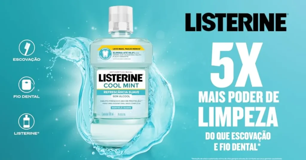 Listerine para que serve