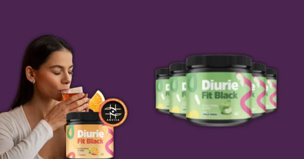 Diuriefit Black funciona