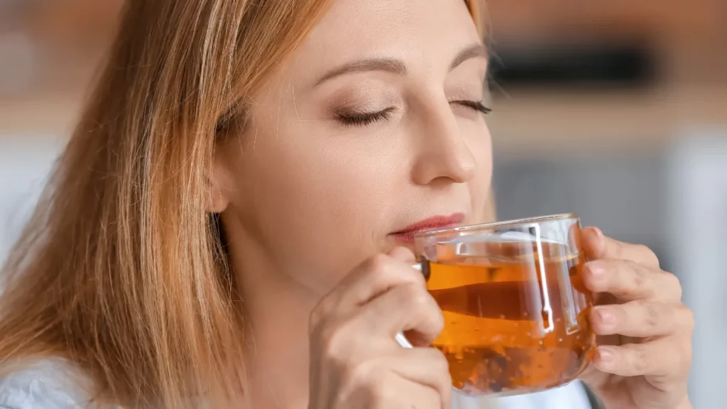Chá para o intestino