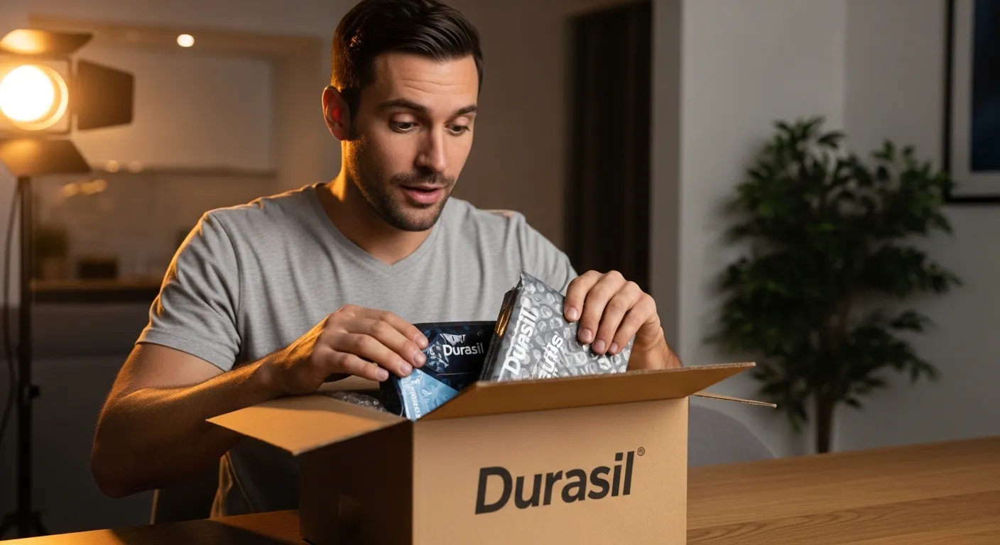 Aplicação prática do Durasil para saúde íntima