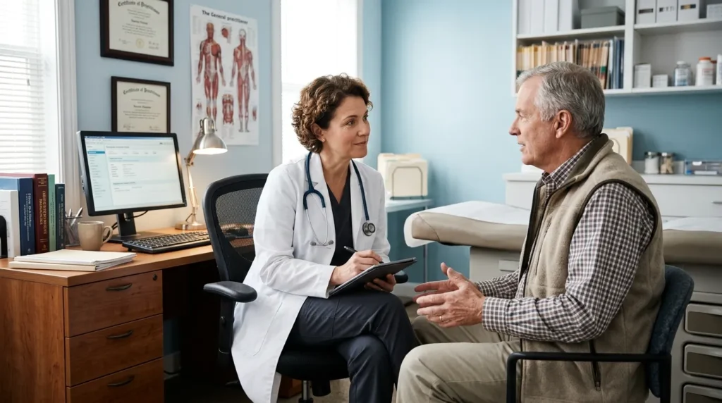 O que é clínico médico