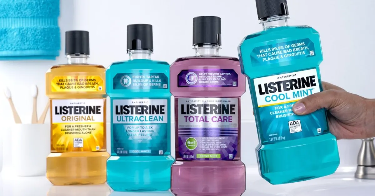 Listerine para que serve